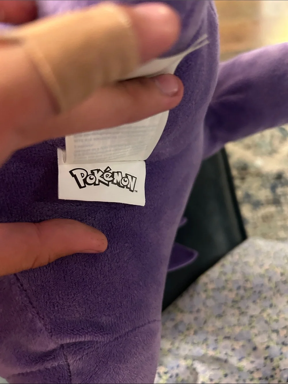 Build-A-Bear Pokémon Gengar